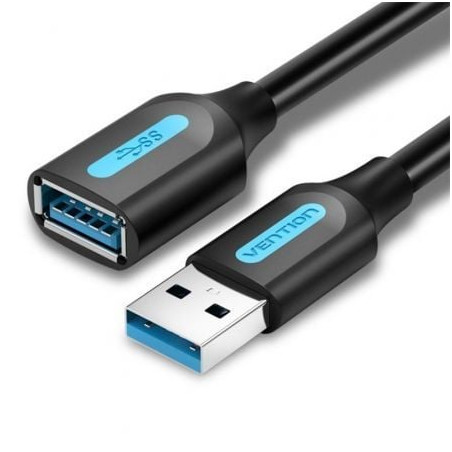 CABLE ALARGADOR USB 3.0 VENTION USB MACHO/ USB HEMBR 3M AZUL