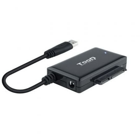 ADAPT.TOOQ DISCOS DUROS 2.5"/3.5" USB 3.0 MACHO SATA TQHDA-0