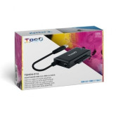 ADAPT.TOOQ DISCOS DUROS 2.5"/3.5" USB 3.0 MACHO SATA TQHDA-0