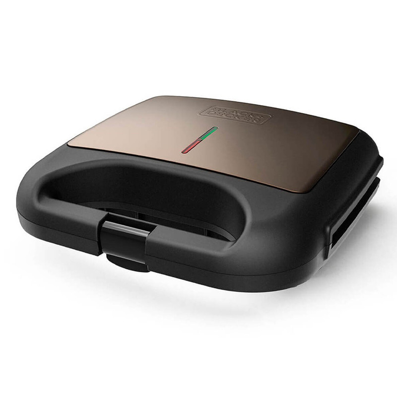SANDWICHERA BLACK_DECKER BXSA752E 750W