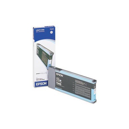INK JET EPSON ORIGINAL C13T544500 CYAN CLARO