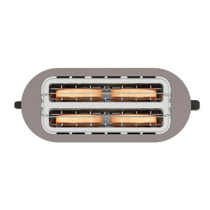 TOSTADOR BLACK_DECKER BXTO1501E 1500W/2 RANURAS LARGAS/7 NIV