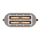 TOSTADOR BLACK_DECKER BXTO1501E 1500W/2 RANURAS LARGAS/7 NIV