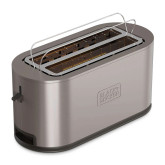 TOSTADOR BLACK_DECKER BXTO1501E 1500W/2 RANURAS LARGAS/7 NIV