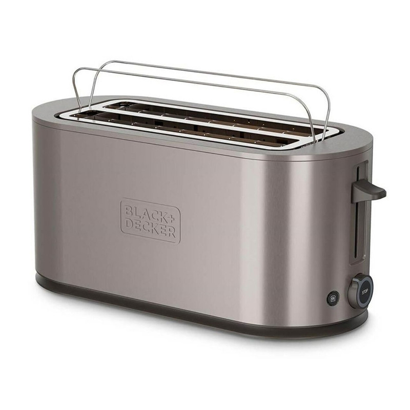 TOSTADOR BLACK_DECKER BXTO1501E 1500W/2 RANURAS LARGAS/7 NIV