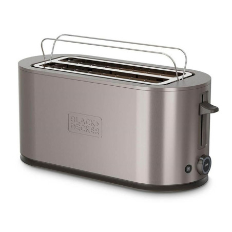 TOSTADOR BLACK_DECKER BXTO1501E 1500W/2 RANURAS LARGAS/7 NIV