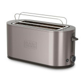 TOSTADOR BLACK_DECKER BXTO1501E 1500W/2 RANURAS LARGAS/7 NIV