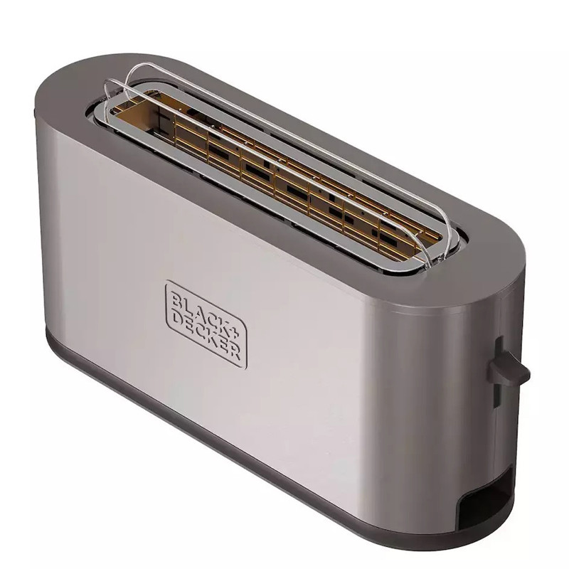 TOSTADOR BLACK_DECKER BXTO1002E 1000W/1 RANURA/7 NIV