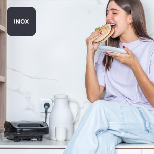 SANDWICHERA 3 EN 1 BLACK_DECKER BXSA754E 750W/GRILL