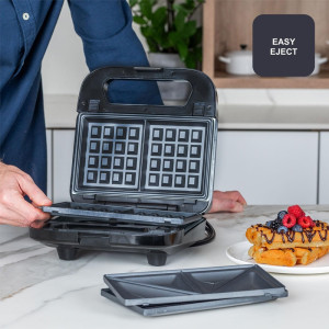 SANDWICHERA 3 EN 1 BLACK_DECKER BXSA754E 750W/GRILL