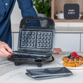 SANDWICHERA 3 EN 1 BLACK_DECKER BXSA754E 750W/GRILL