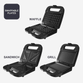 SANDWICHERA 3 EN 1 BLACK_DECKER BXSA754E 750W/GRILL