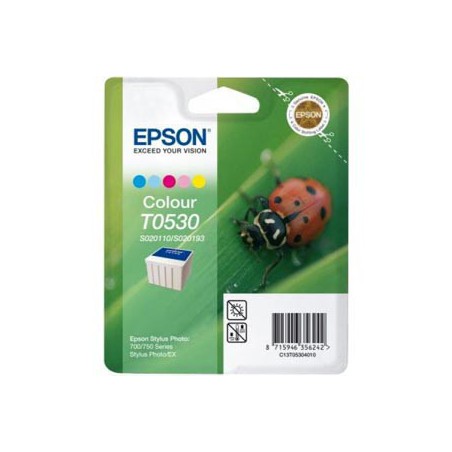 INK JET EPSON ORIGINAL C13T053040 COLOR