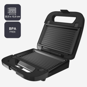 SANDWICHERA 3 EN 1 BLACK_DECKER BXSA754E 750W/GRILL