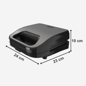 SANDWICHERA 3 EN 1 BLACK_DECKER BXSA754E 750W/GRILL