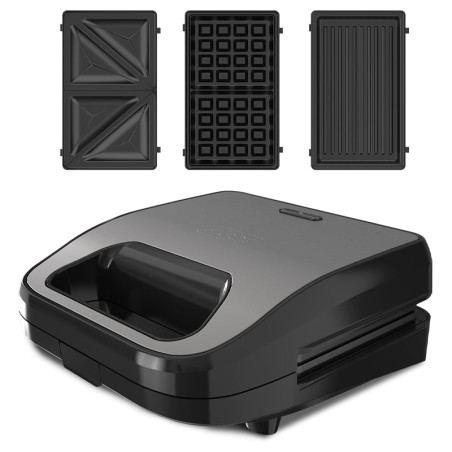 SANDWICHERA 3 EN 1 BLACK_DECKER BXSA754E 750W/GRILL