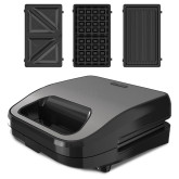 SANDWICHERA 3 EN 1 BLACK_DECKER BXSA754E 750W/GRILL