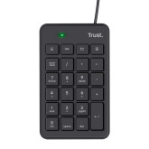 TECLADO NUMERICO TRUST XALAS ULTRA DELGADO USB