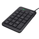TECLADO NUMERICO TRUST XALAS ULTRA DELGADO USB