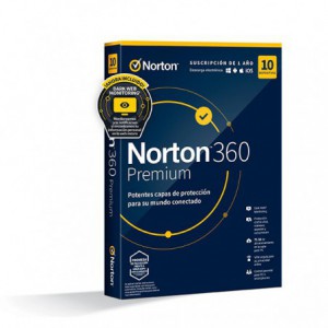 SOFTW. NORTON 360 PREMIUM 75GB ES 1 USU 10 DISP.1 AÑO BOX