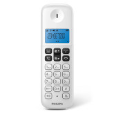 TELEFONO INALAMBRICO PHILIPS D1611W/34 BLANCO
