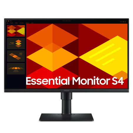 MONITOR SAMSUNG 27" S4 S27D402GAU FULL HD REG.ALT NEGRO