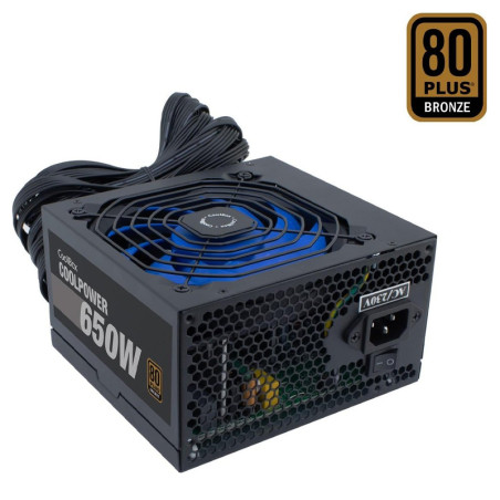 FUENTE ALIMENTACION COOLBOX 650W 80+BZ.