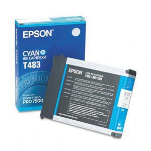 INK JET EPSON ORIGINAL C13T483011 CYAN