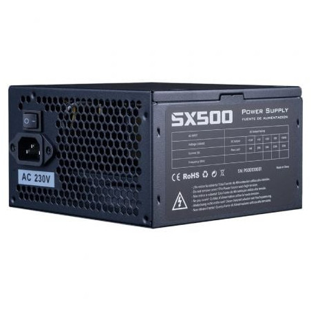 FUENTE ALIMENTACIÓN HIDITEC SX500 BULK 500W/ VENTILADOR
