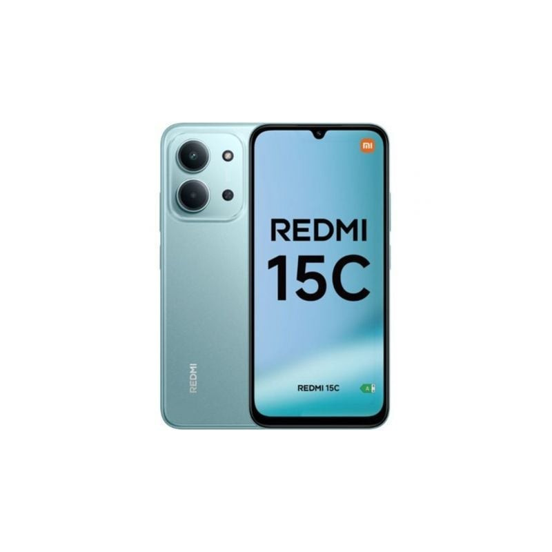 SMARTPHONE XIAOMI REDMI 15C 8GB 256GB 6.9" VERDE