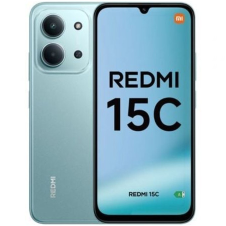 SMARTPHONE XIAOMI REDMI 15C 8GB 256GB 6.9" VERDE
