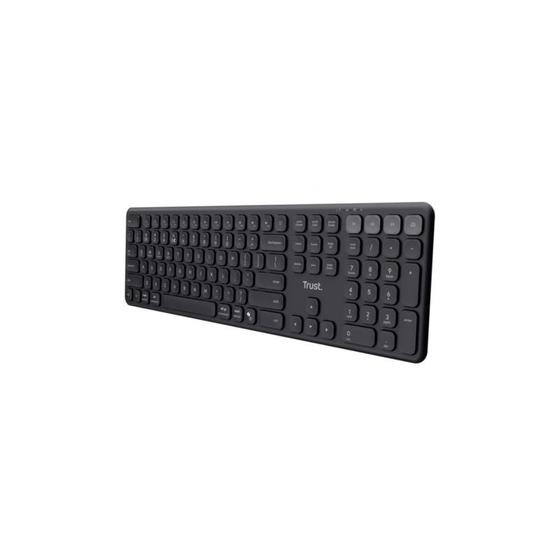 TECLADO TRUST COMPACTO INALÁMBRICO BLUETOOTH VAIYA