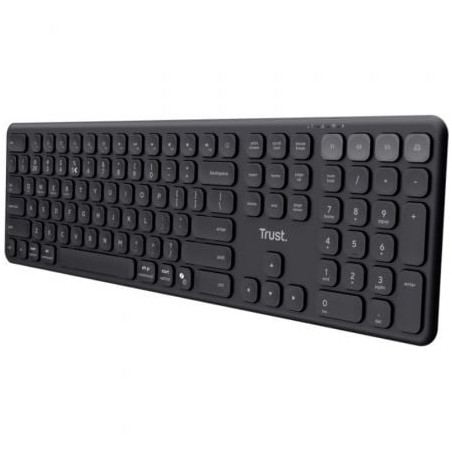 TECLADO TRUST COMPACTO INALÁMBRICO BLUETOOTH VAIYA