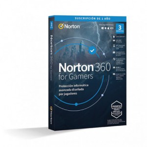 SOFTW. NORTON 360 FOR GAMERS 50GB ES 1 USU 3 DISP.1 AÑO BOX
