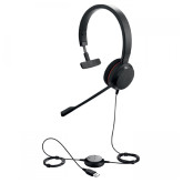 AURICULAR JABRA EVOLVE 20 UC DIADEMA MONO SUPRA-AURAL
