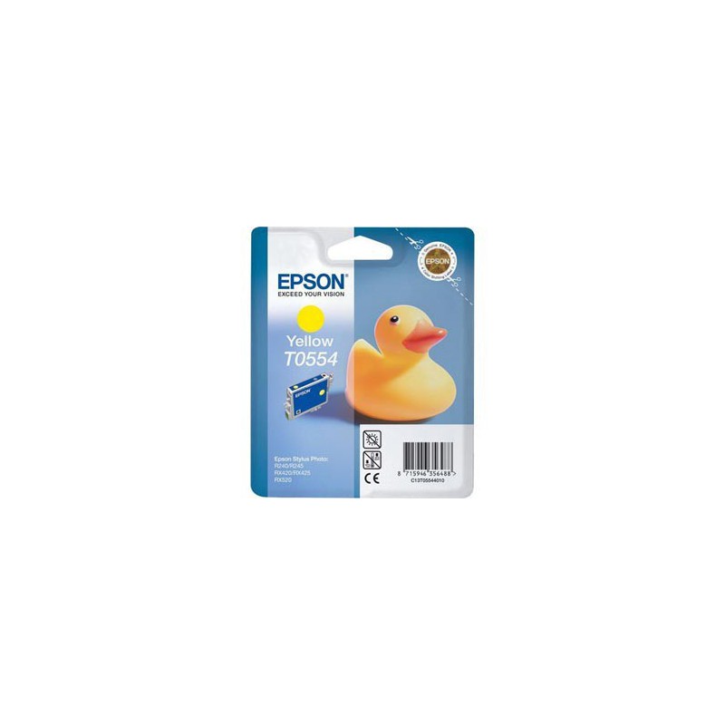 INK JET EPSON ORIGINAL C13T055440 AMARILLO
