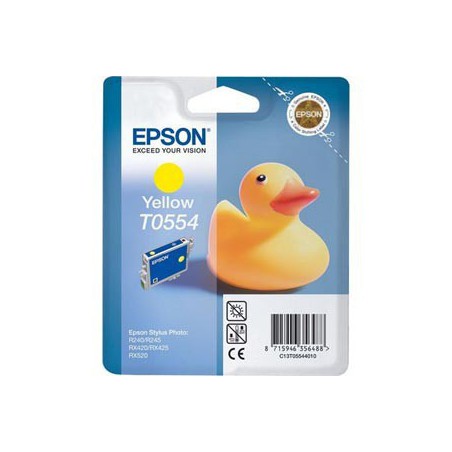 INK JET EPSON ORIGINAL C13T055440 AMARILLO
