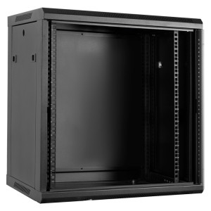 ARMARIO MURAL 19" PHASAK 18U PHO 3118 600X600 NEGRO PHO3118