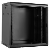 ARMARIO MURAL 19" PHASAK 18U PHO 3118 600X600 NEGRO PHO3118