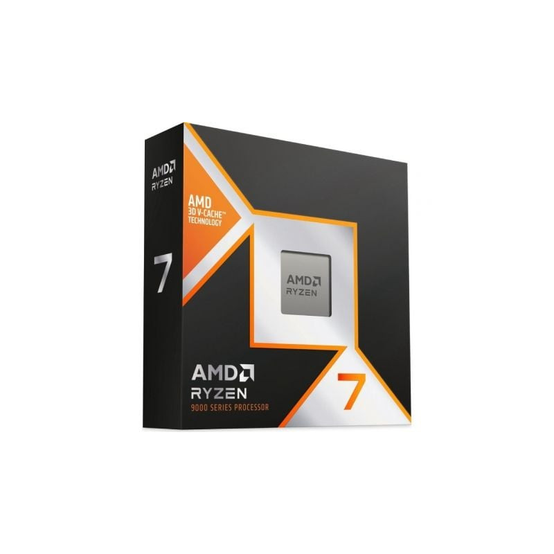 AMD RYZEN 7 9800X3D 4.70GHZ SOCKET AM5
