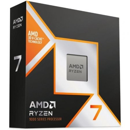 AMD RYZEN 7 9800X3D 4.70GHZ SOCKET AM5