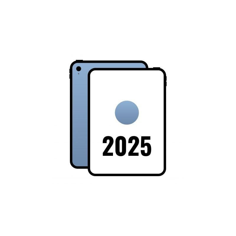IPAD APPLE 2025 A16 128GB AZUL MD4A4TY/A