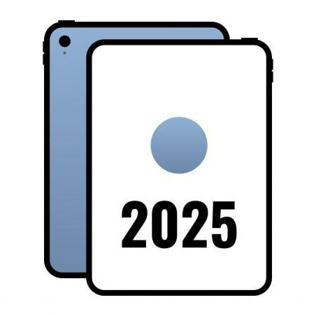 IPAD APPLE 2025 A16 128GB AZUL MD4A4TY/A