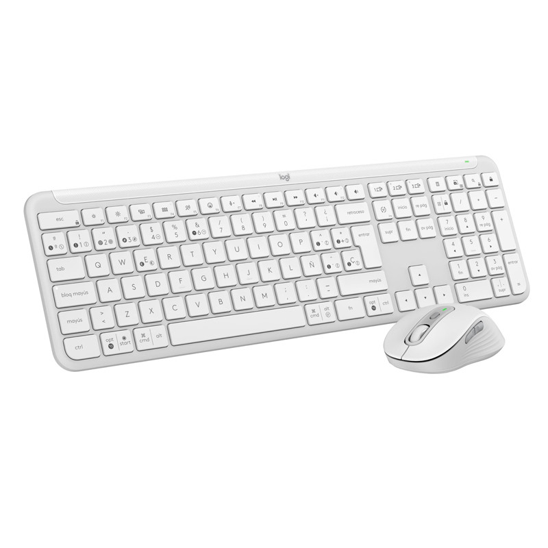 TECLADO+RATON LOGITECH SIGNATURE SLIM COMBO MK950