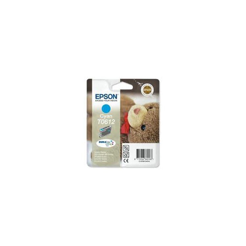 INK JET EPSON ORIGINAL C13T061240 CYAN