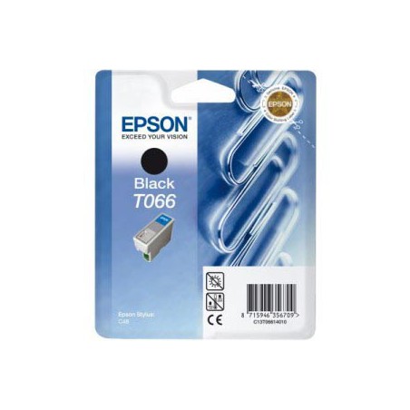 INK JET EPSON ORIGINAL C13T066140 NEGRO