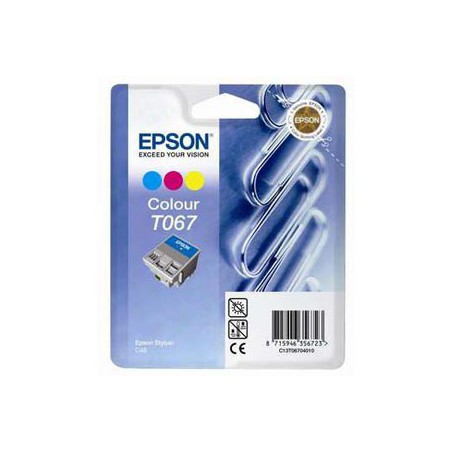 INK JET EPSON ORIGINAL C13T067040 COLOR