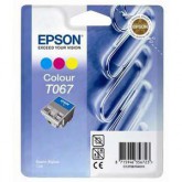 INK JET EPSON ORIGINAL C13T067040 COLOR