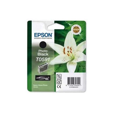 INK JET EPSON ORIGINAL C13T059140 NEGRO