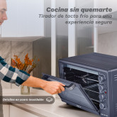 HORNO ELECTRICO DE 48L DE CAPACIDAD GRUNKEL HR-48PROMAX